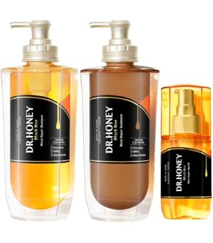 Amazon | DRハニー ブラックビー モイスト リペア シャンプー